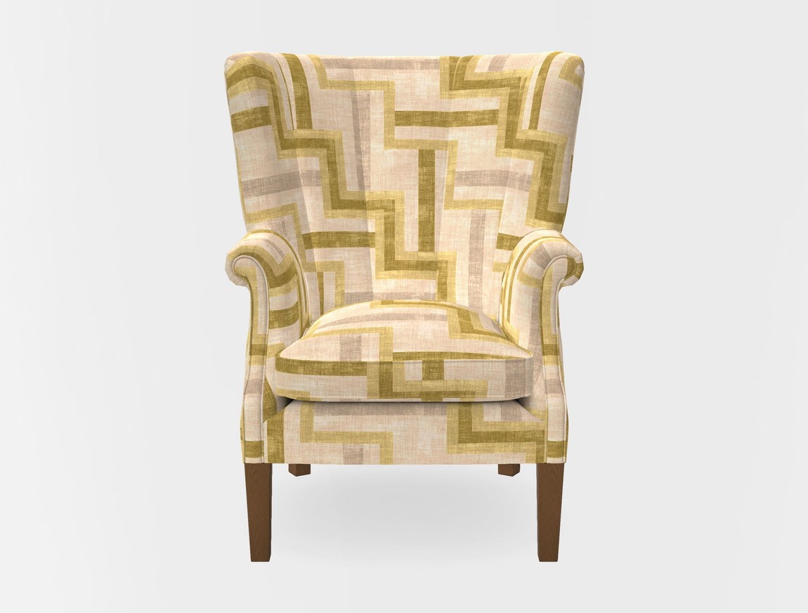Whitewell Fluted Back front