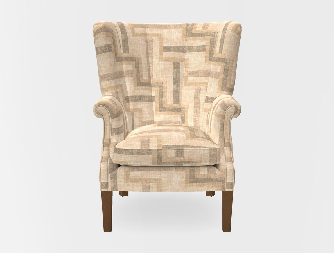 Whitewell Fluted Back front