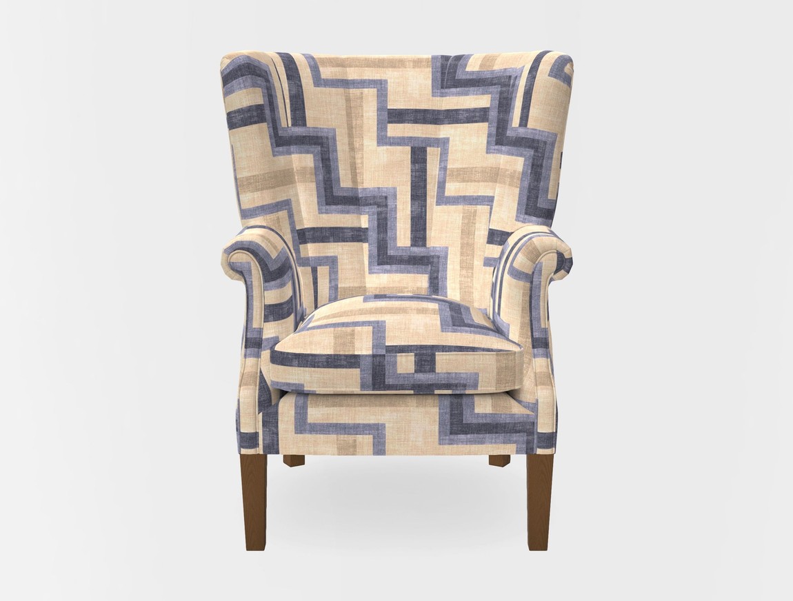 Whitewell Fluted Back front