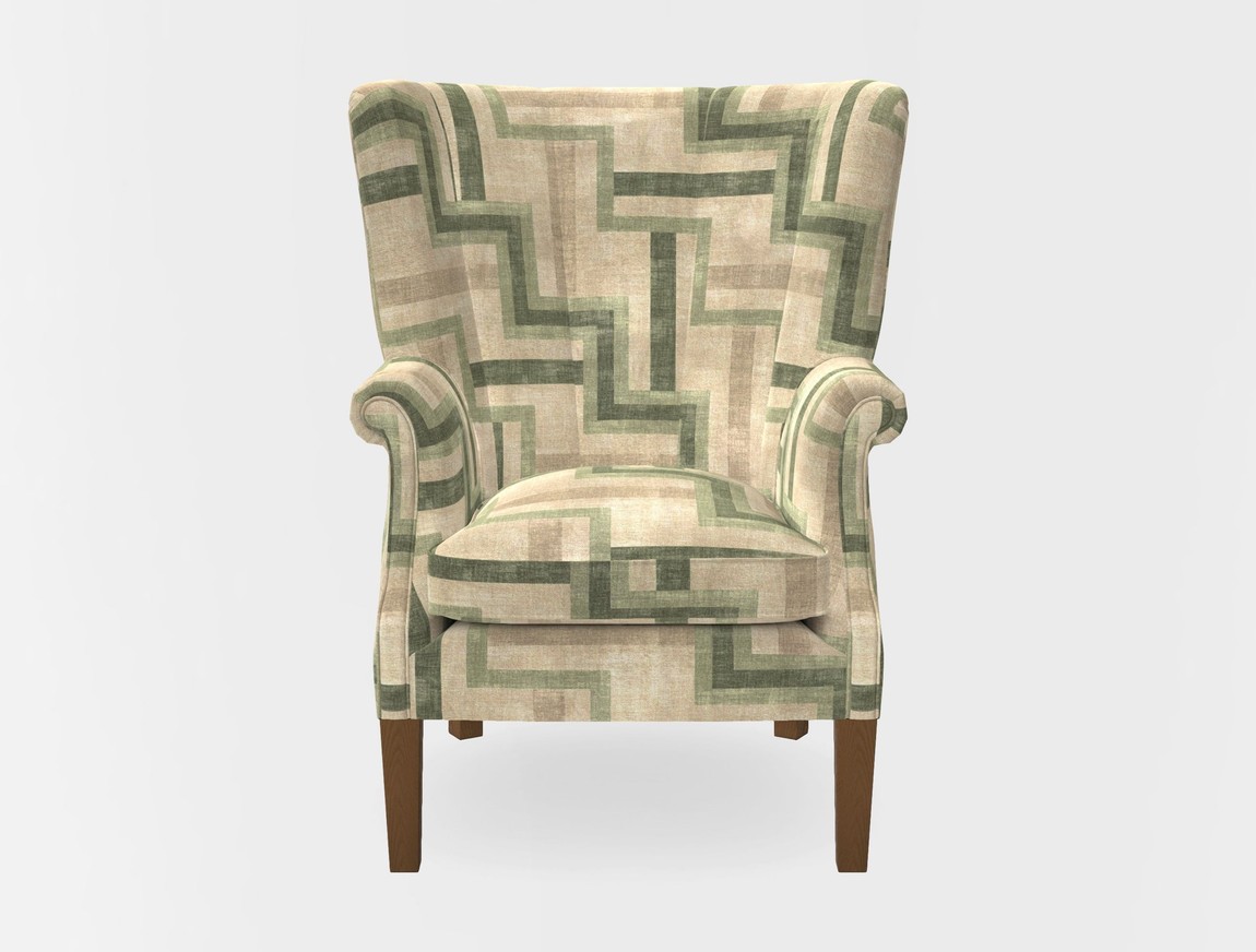 Whitewell Fluted Back front