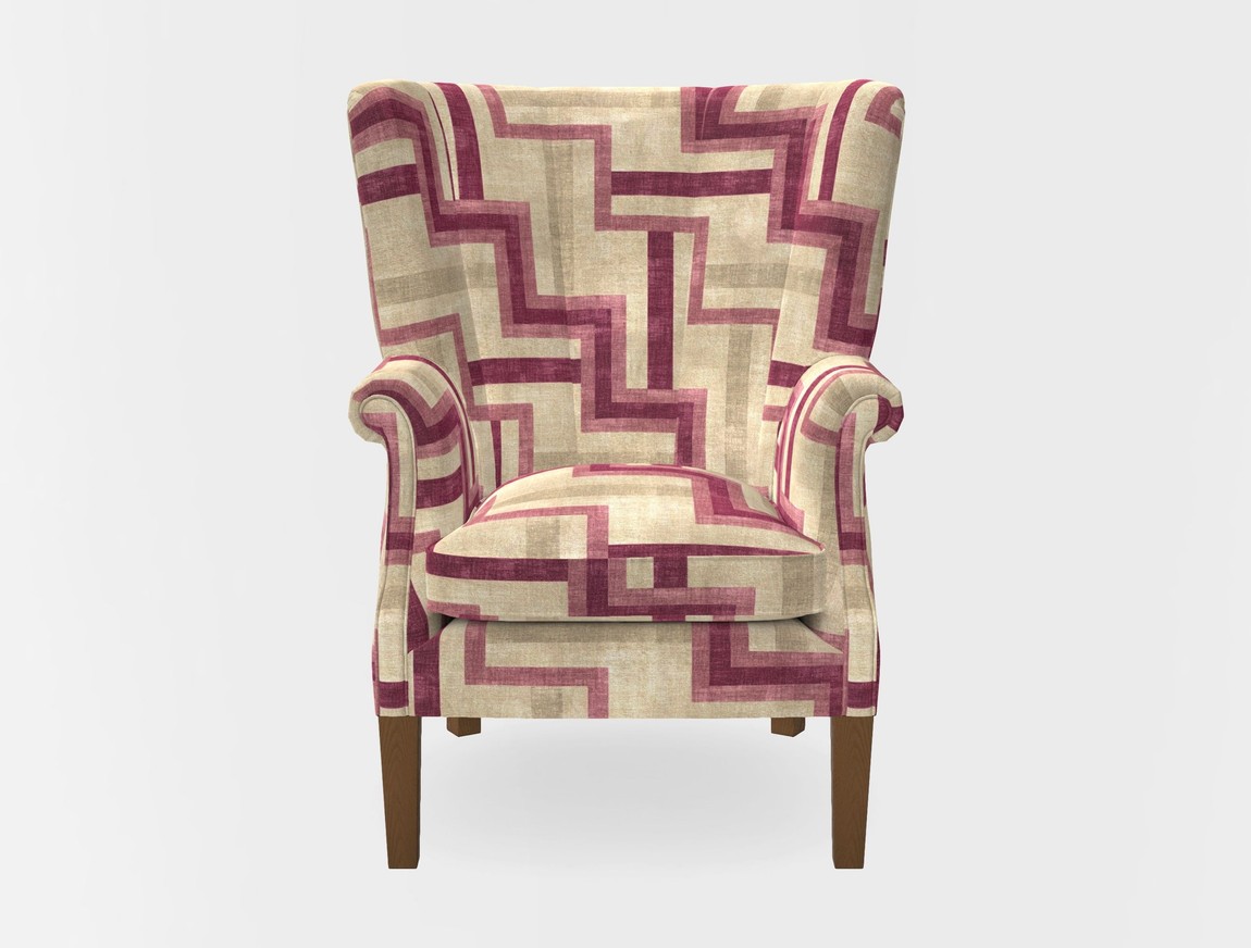 Whitewell Fluted Back front