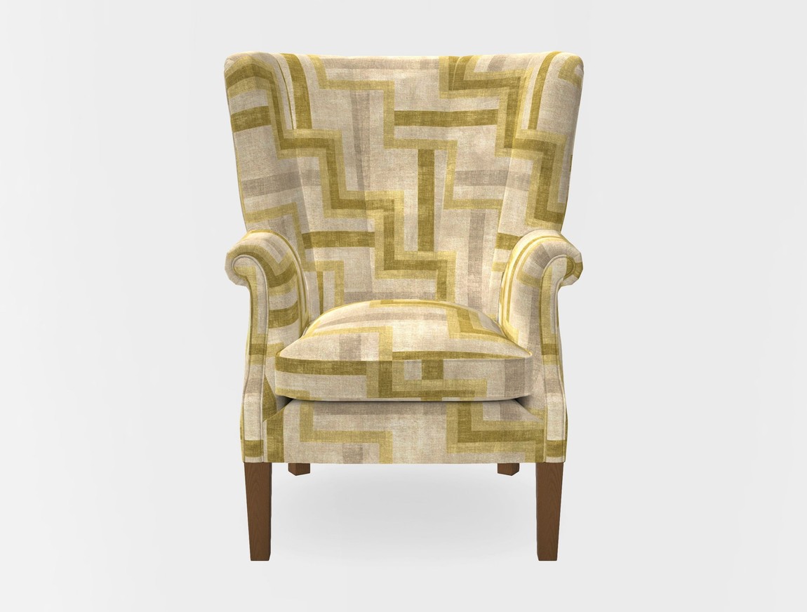 Whitewell Fluted Back front