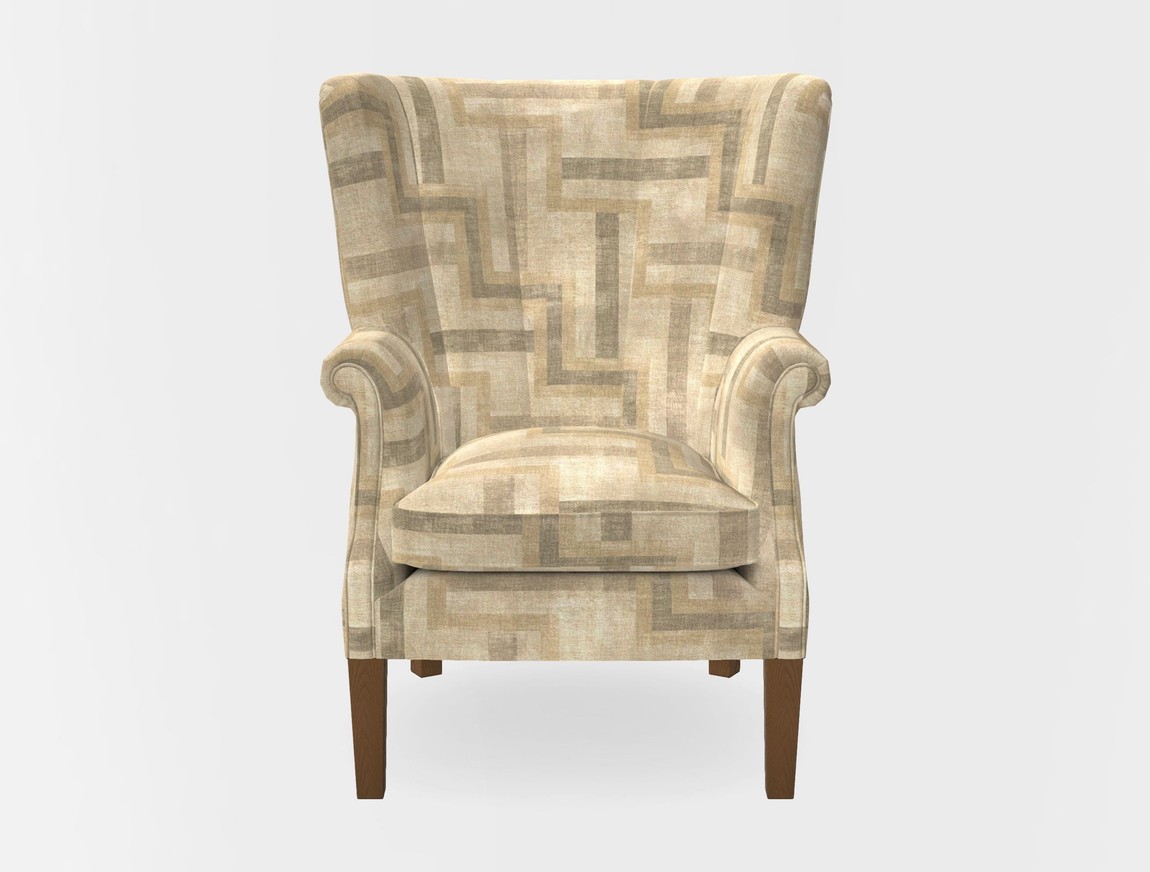 Whitewell Fluted Back front