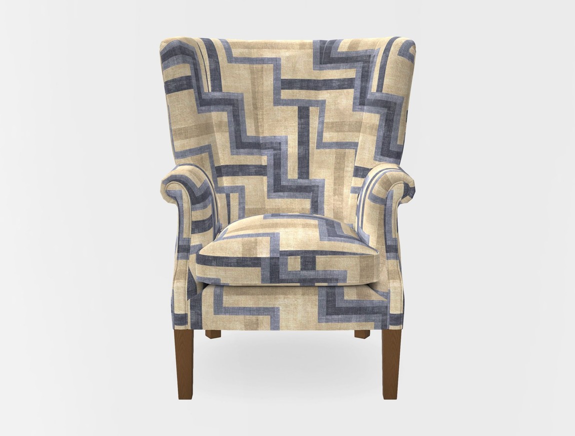 Whitewell Fluted Back front