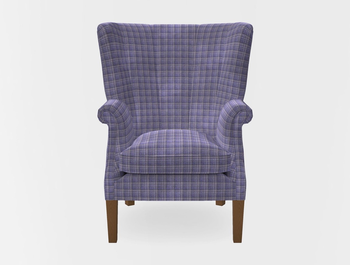Whitewell Fluted Back front