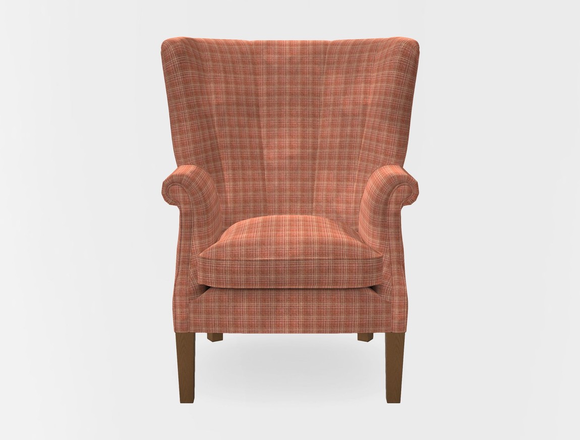 Whitewell Fluted Back front