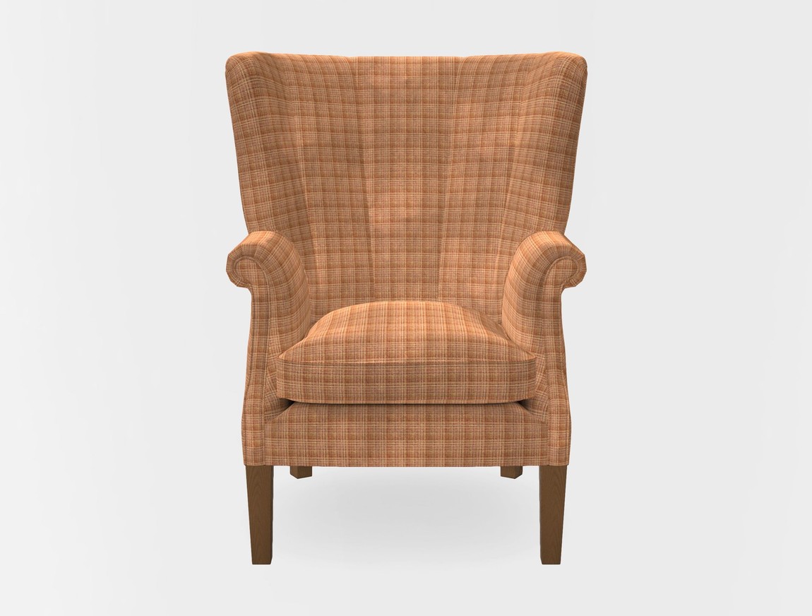 Whitewell Fluted Back front