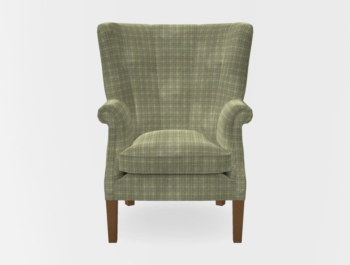 Whitewell Fluted Back front
