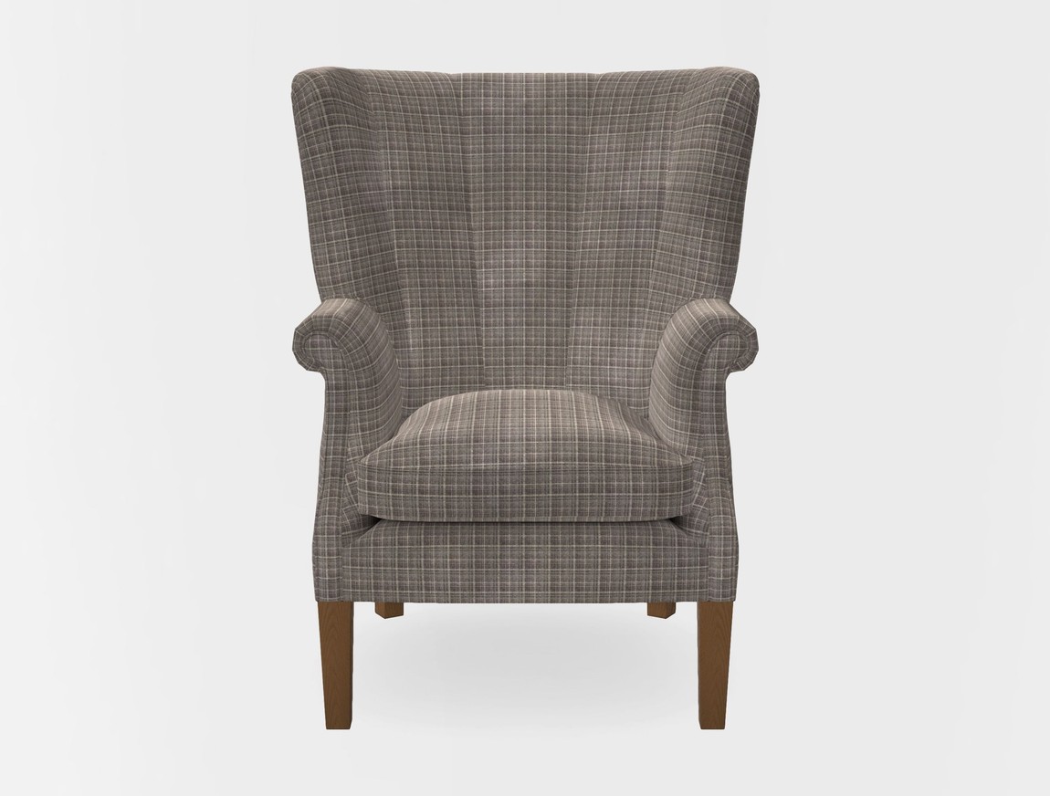 Whitewell Fluted Back front
