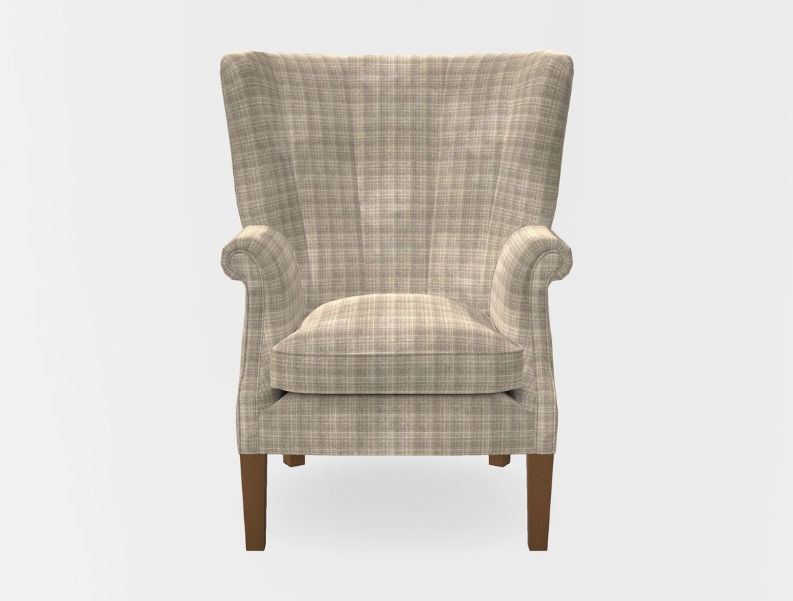 Whitewell Fluted Back front
