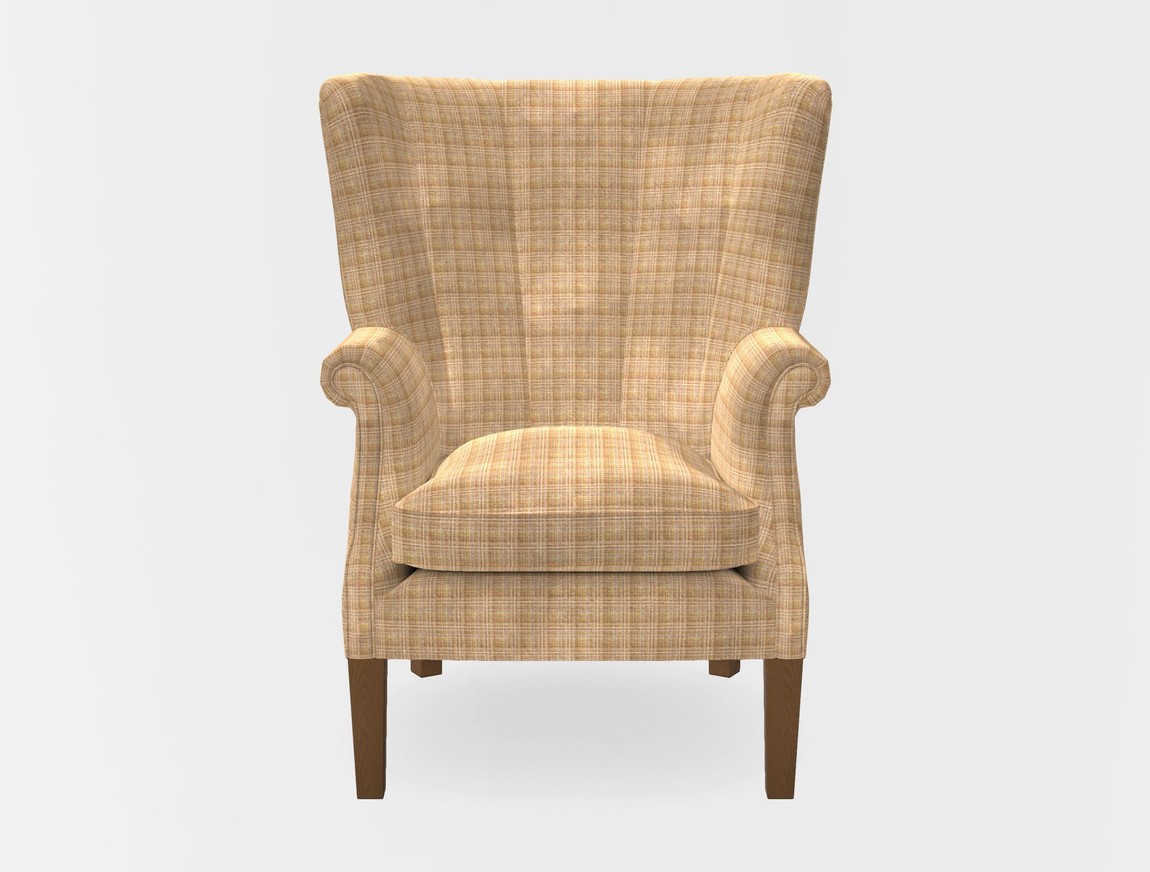 Whitewell Fluted Back front