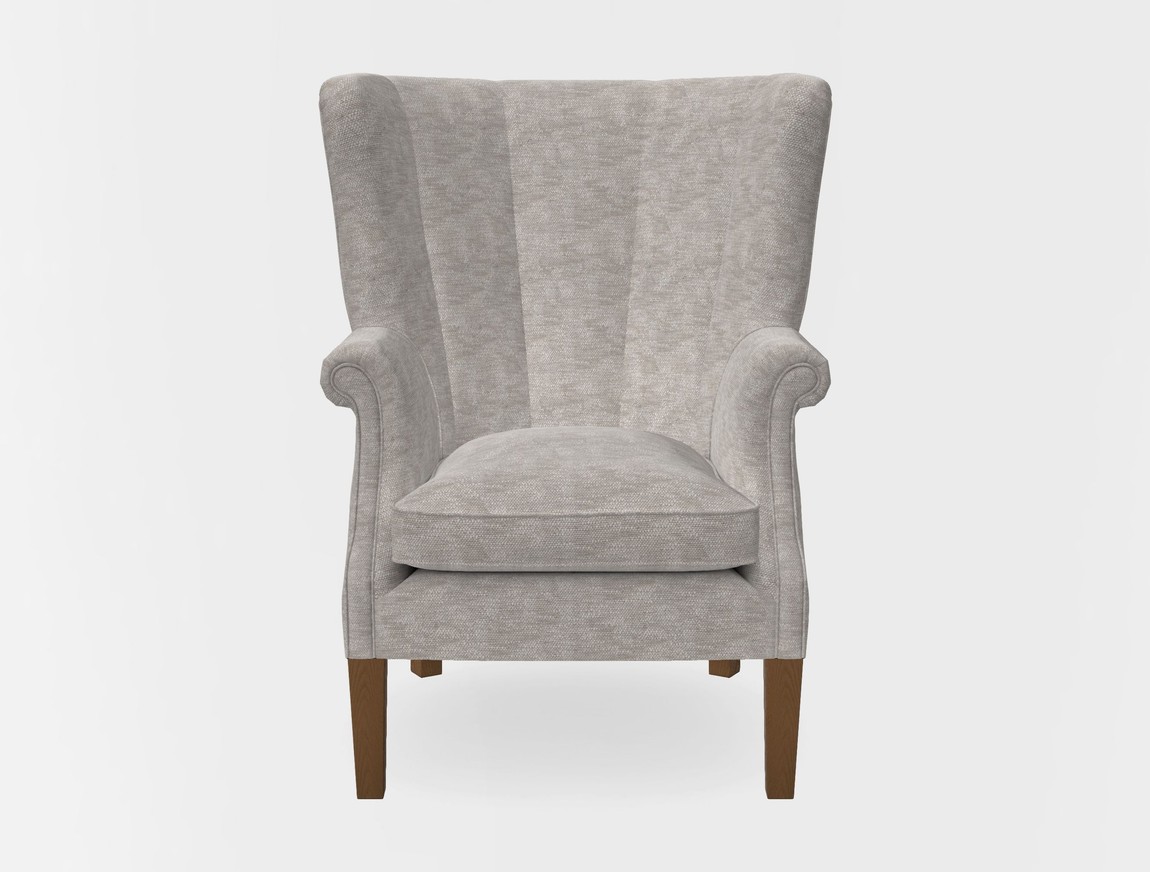 Whitewell Fluted Back front