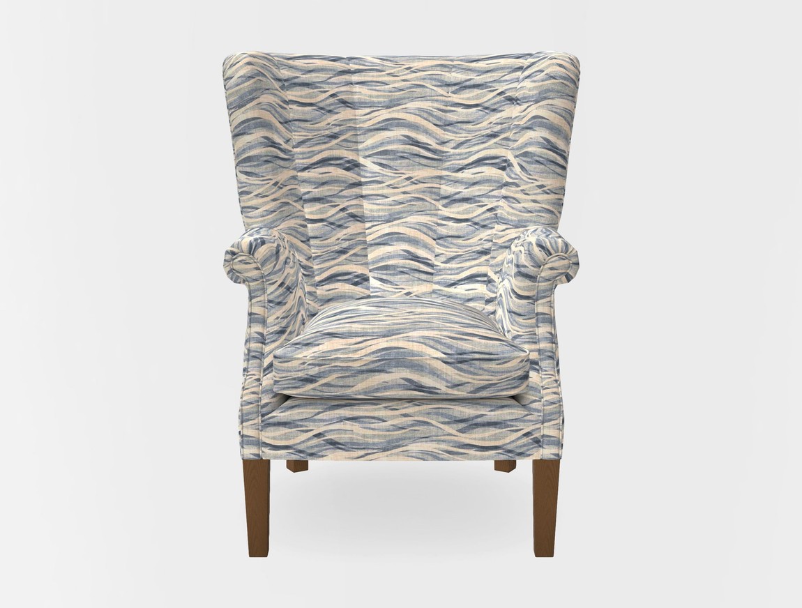 Whitewell Fluted Back front