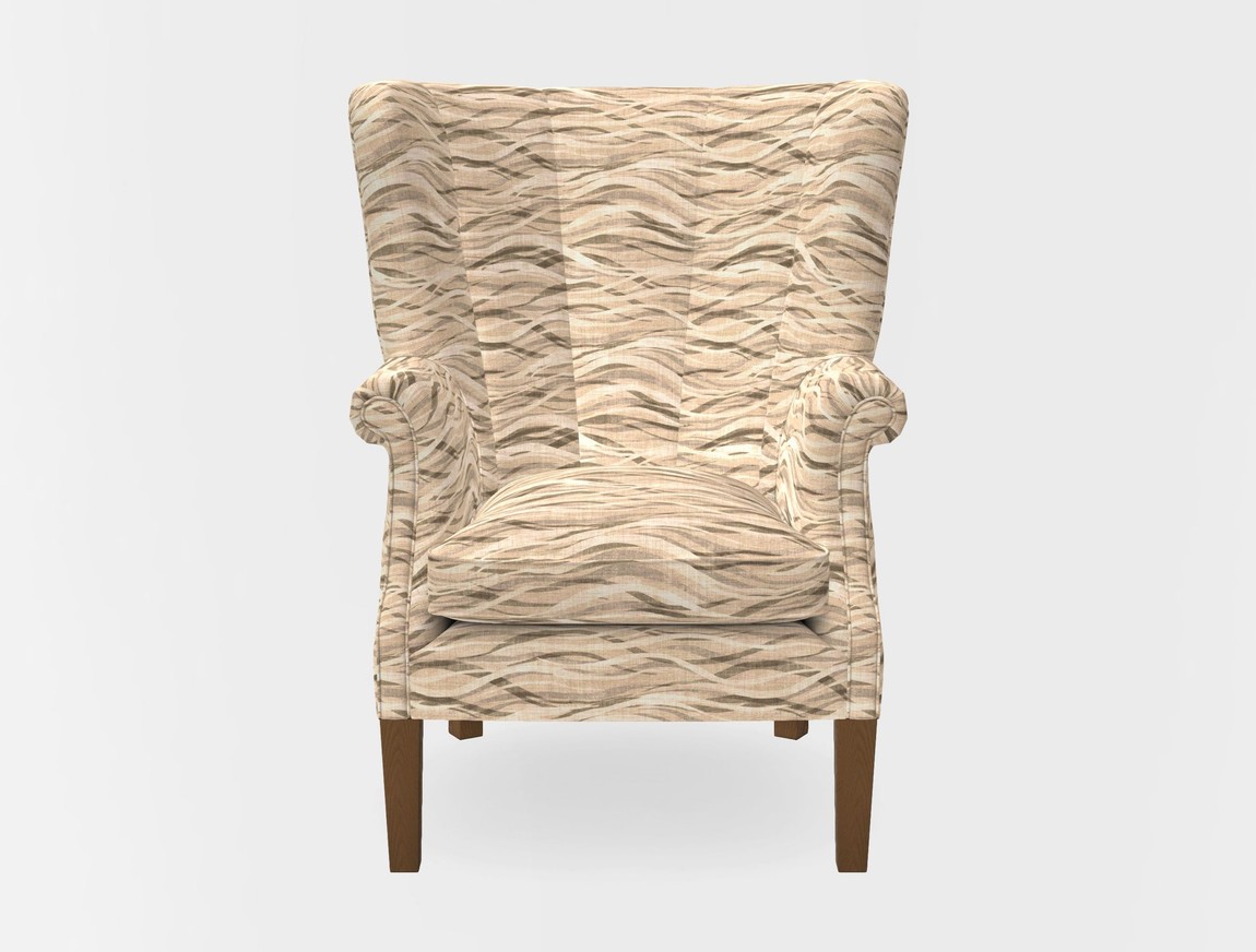 Whitewell Fluted Back front