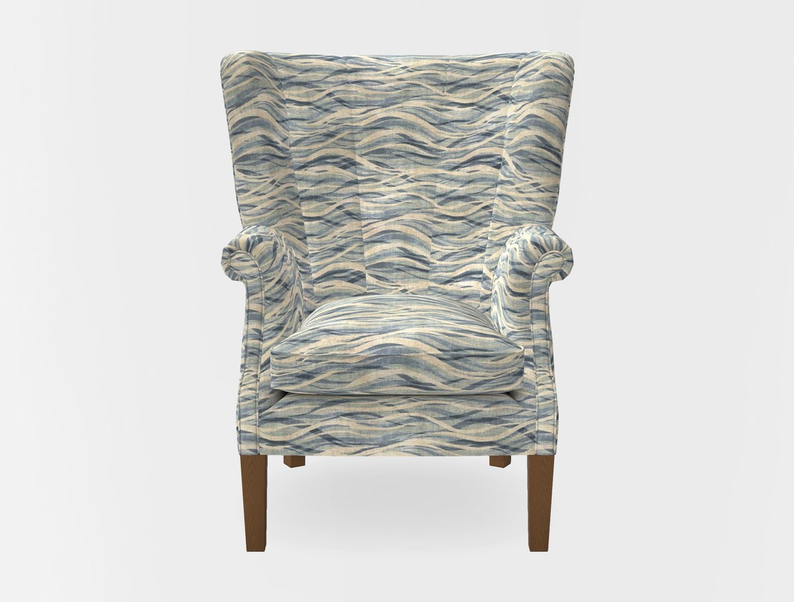 Whitewell Fluted Back front