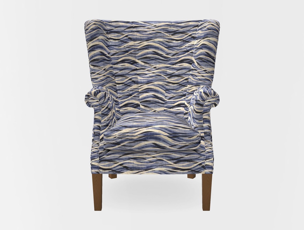 Whitewell Fluted Back front