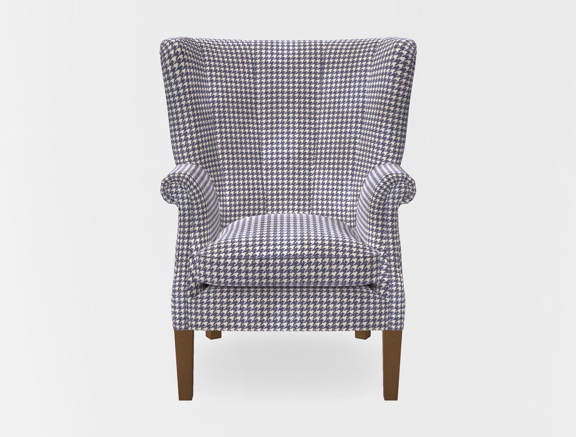 Whitewell Fluted Back front