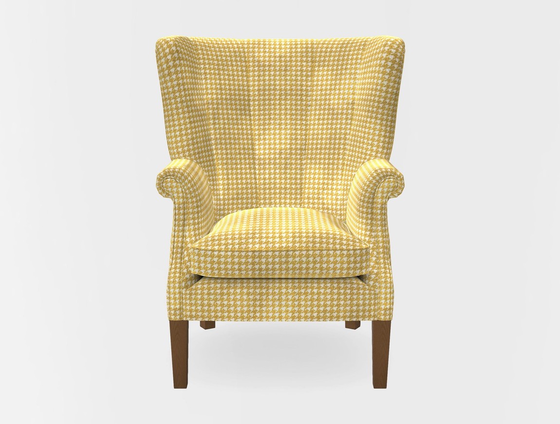 Whitewell Fluted Back front