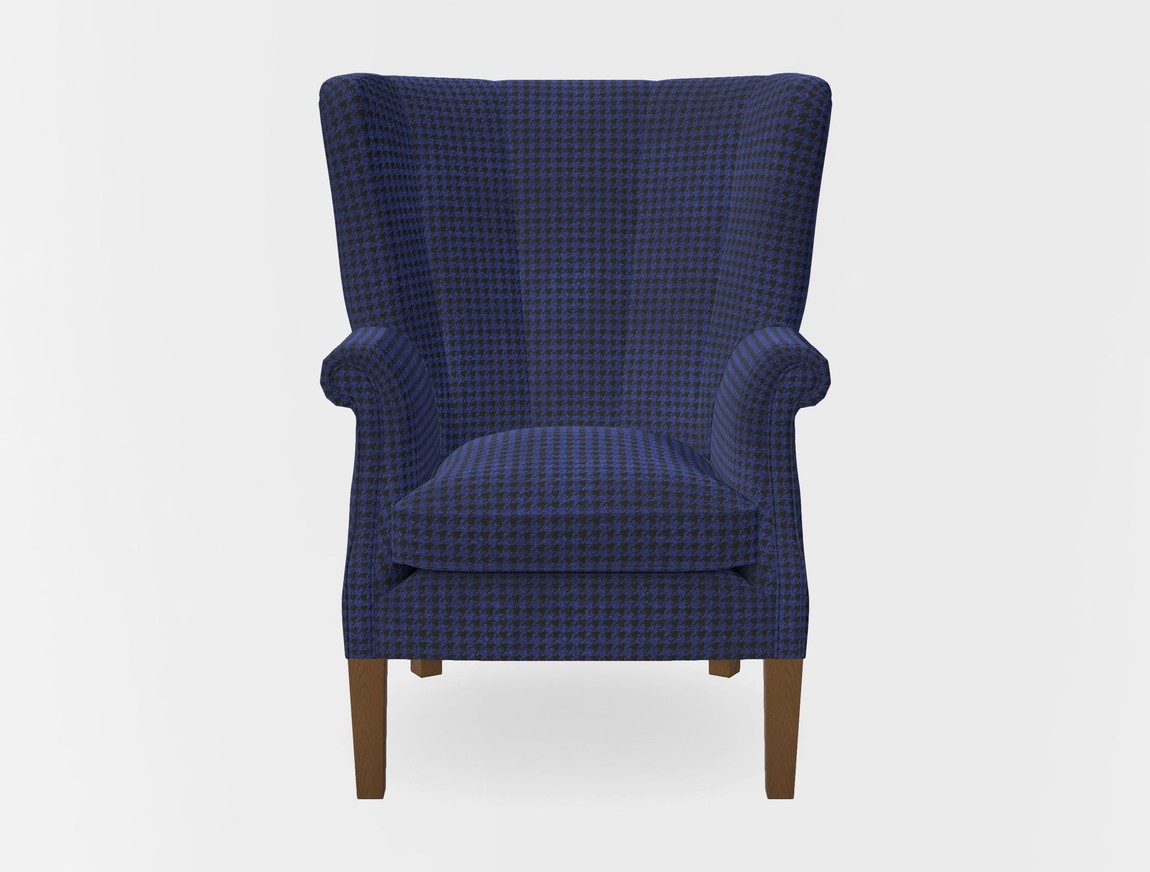 Whitewell Fluted Back front