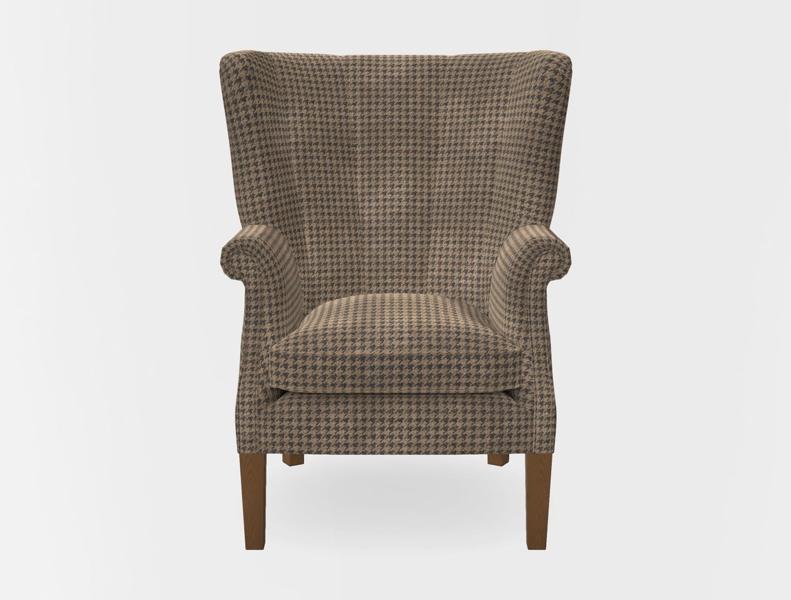 Whitewell Fluted Back front