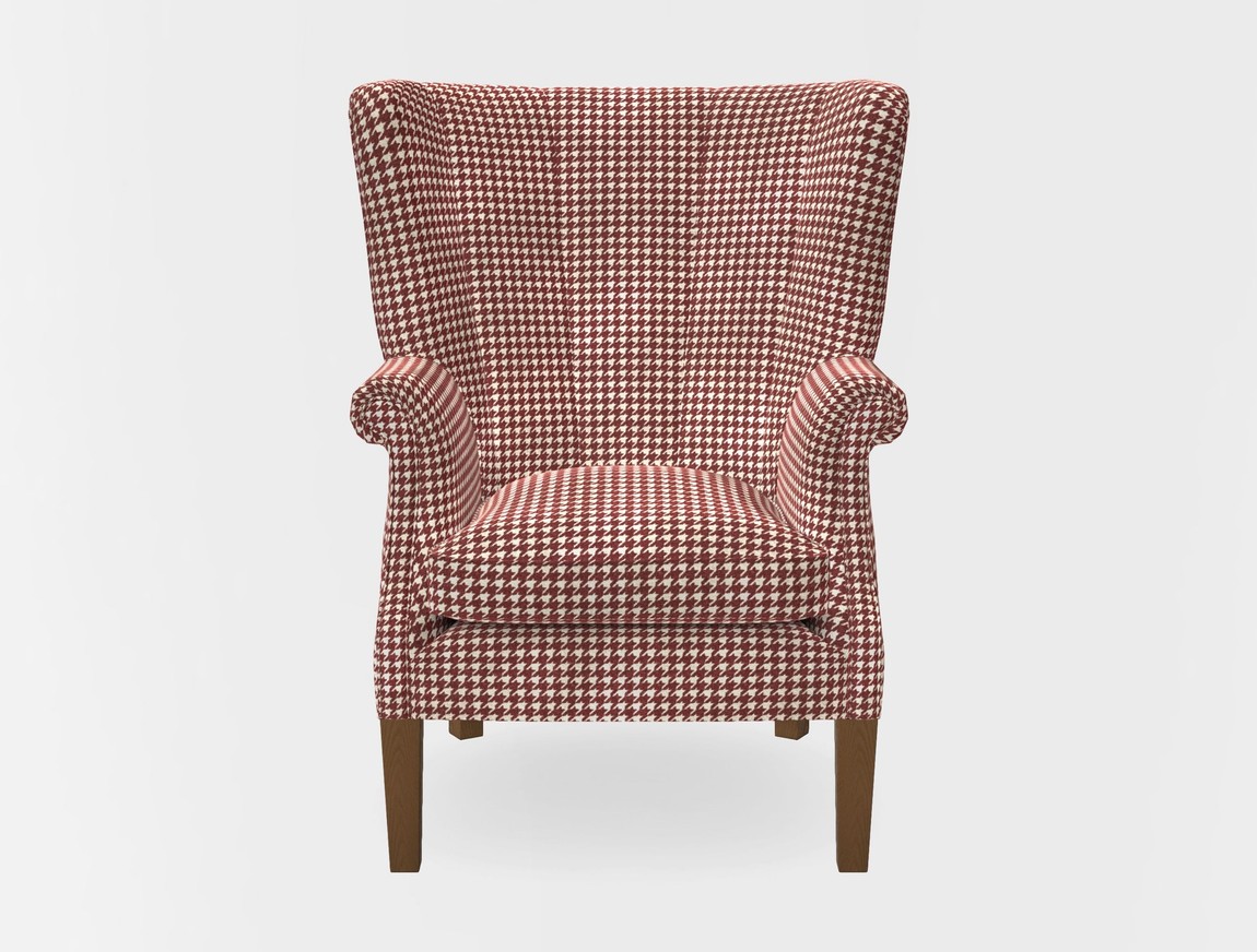 Whitewell Fluted Back front
