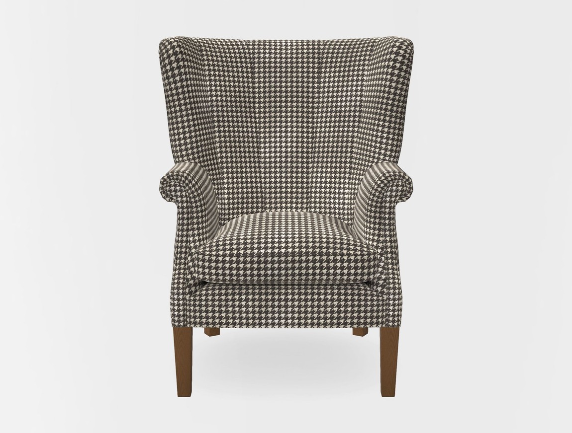 Whitewell Fluted Back front