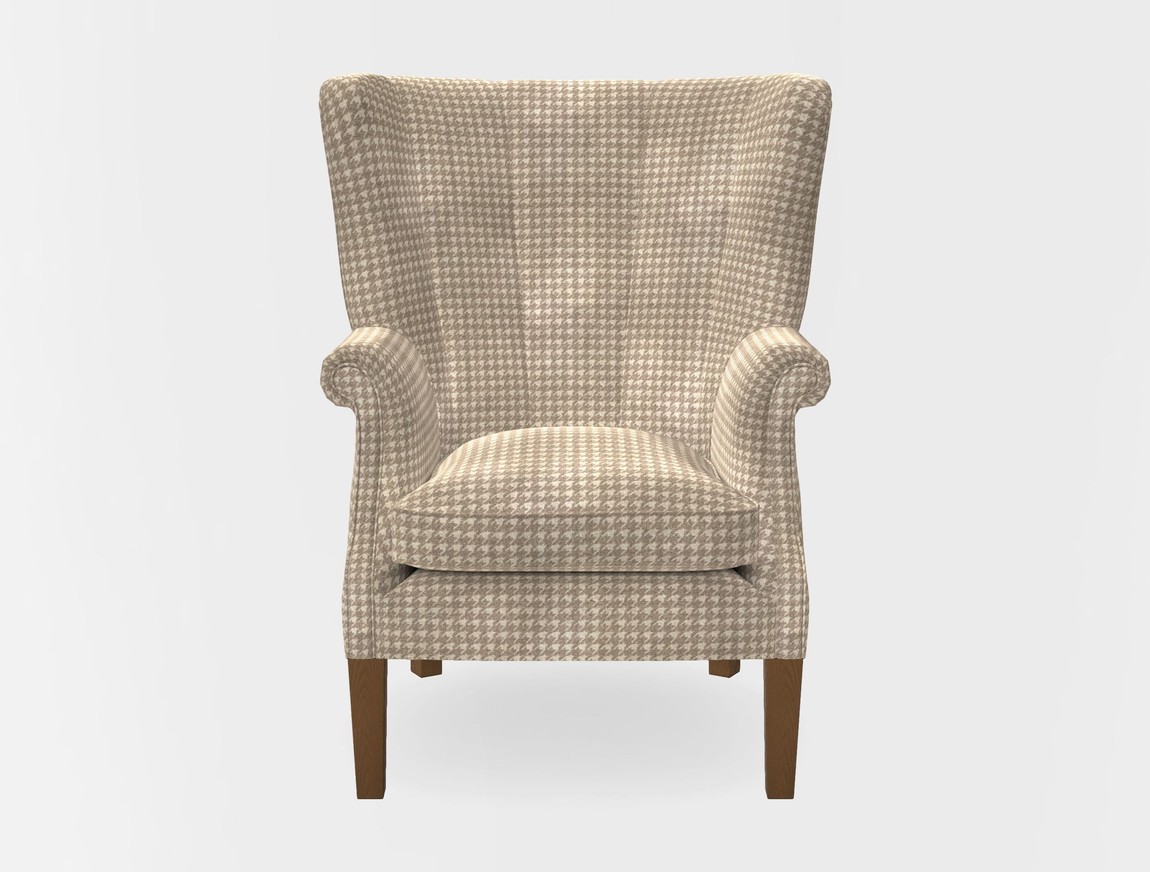 Whitewell Fluted Back front
