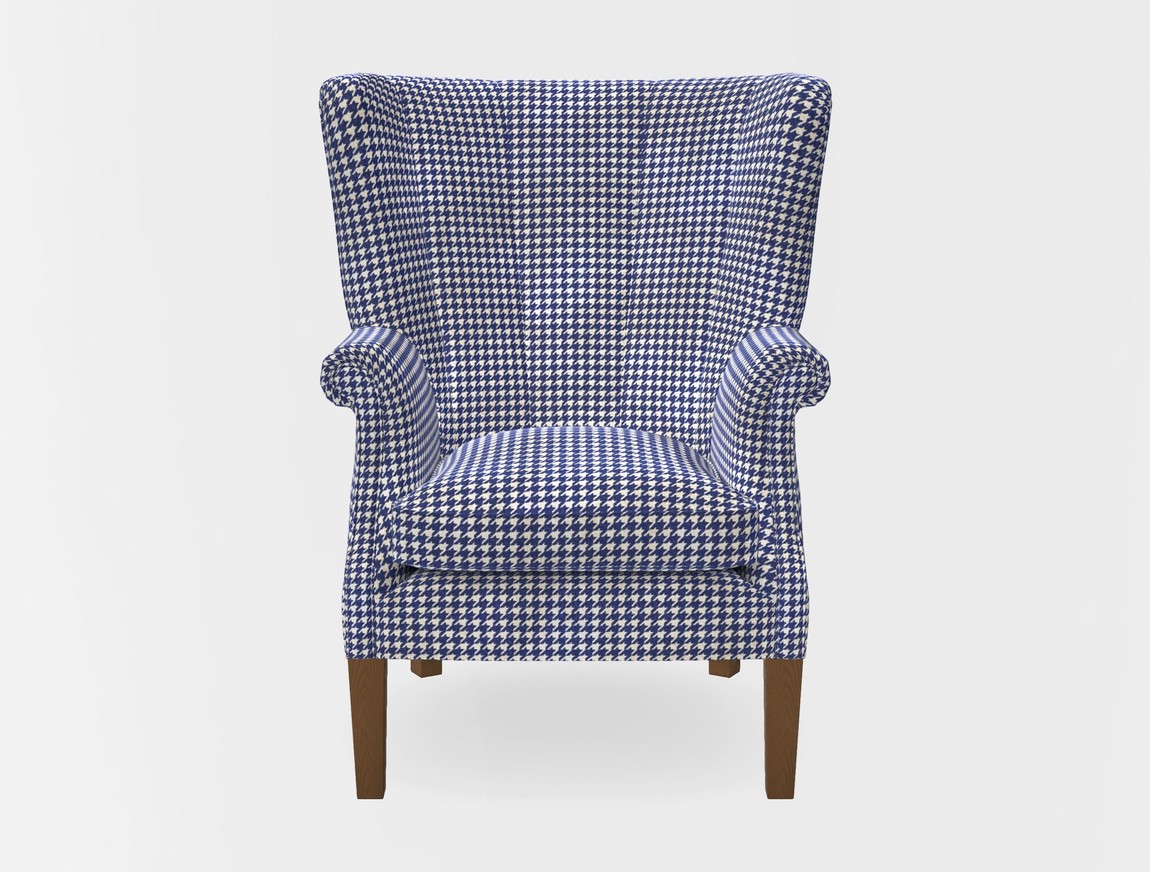Whitewell Fluted Back front