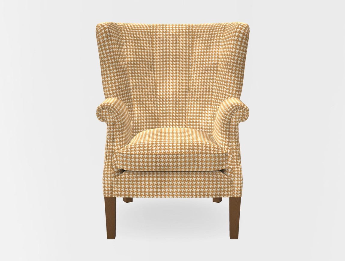 Whitewell Fluted Back front