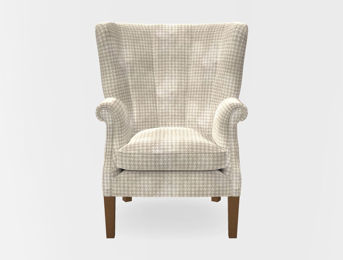 Whitewell Fluted Back front