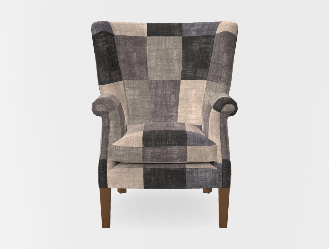 Whitewell Fluted Back front