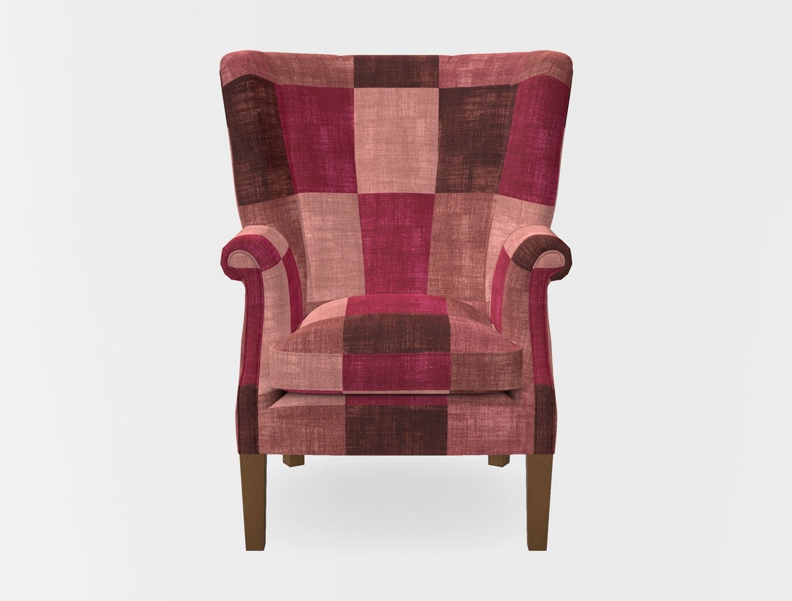 Whitewell Fluted Back front