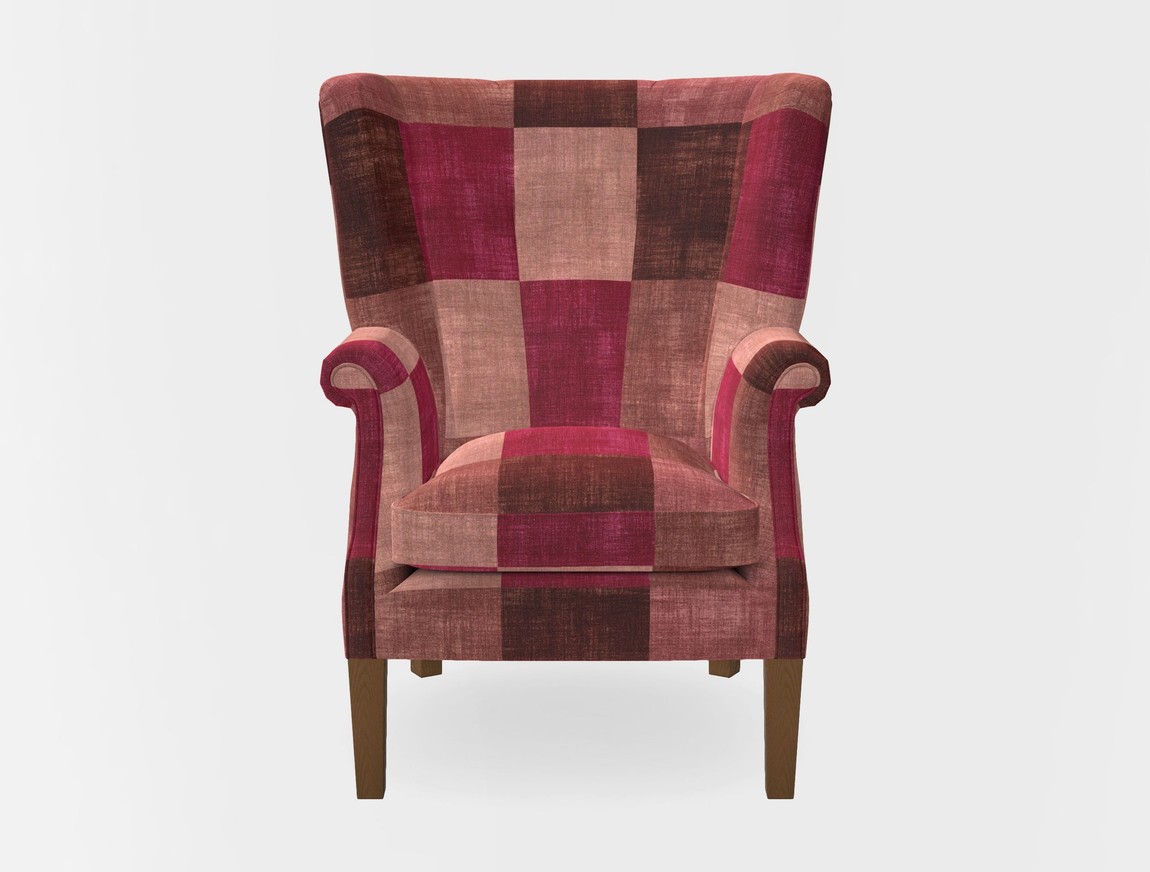 Whitewell Fluted Back front