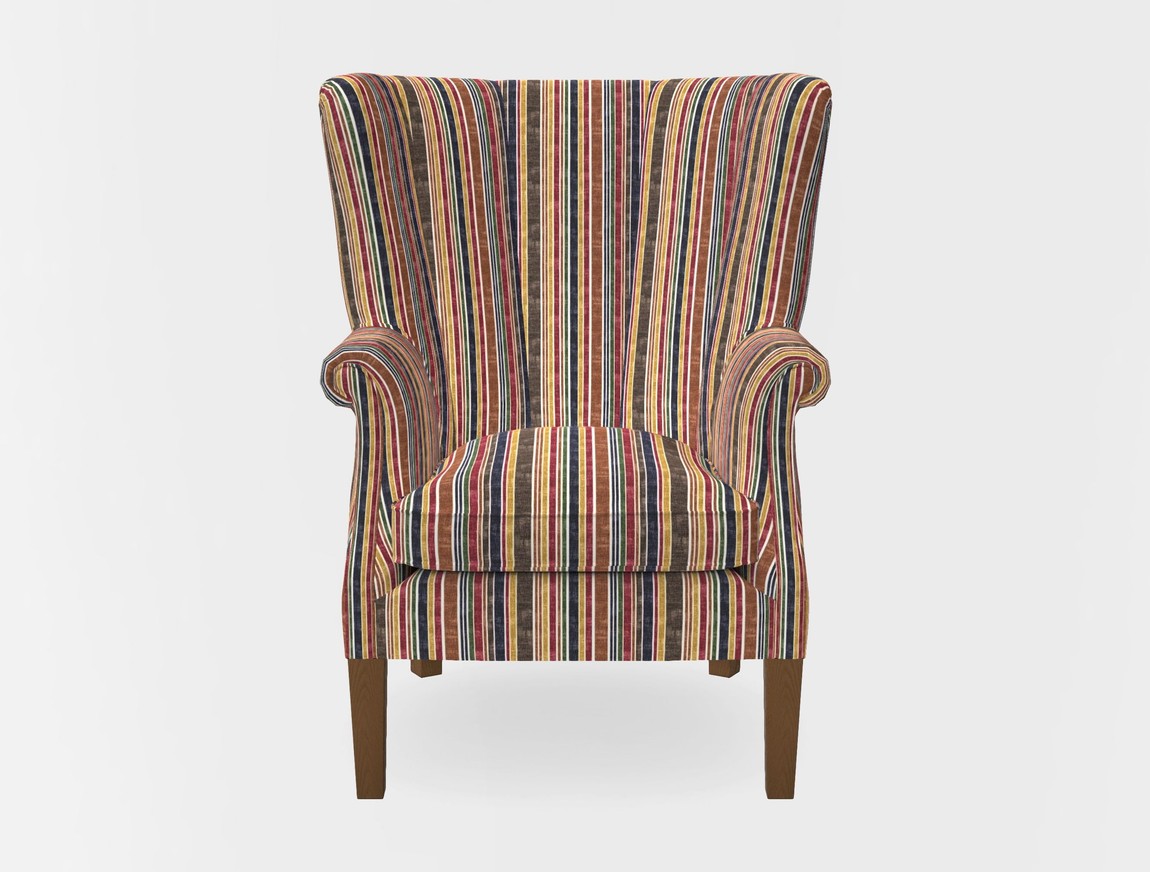 Whitewell Fluted Back front