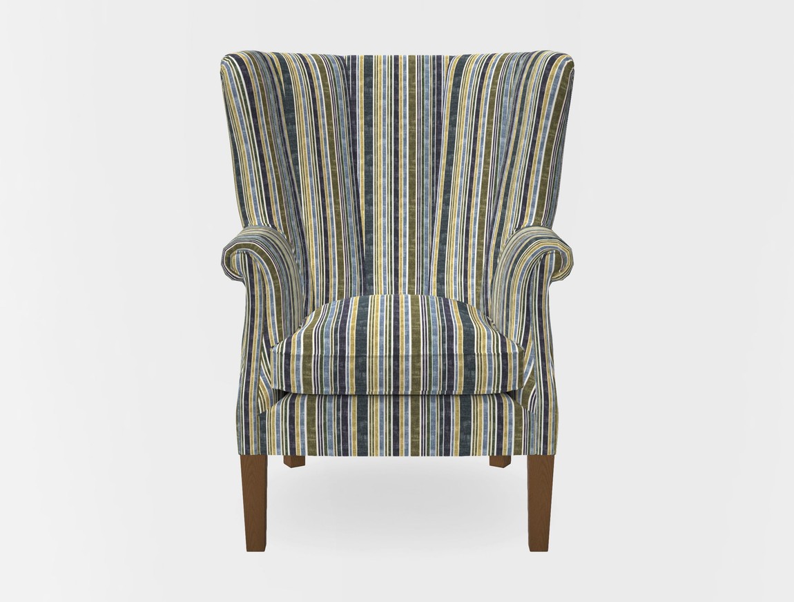 Whitewell Fluted Back front