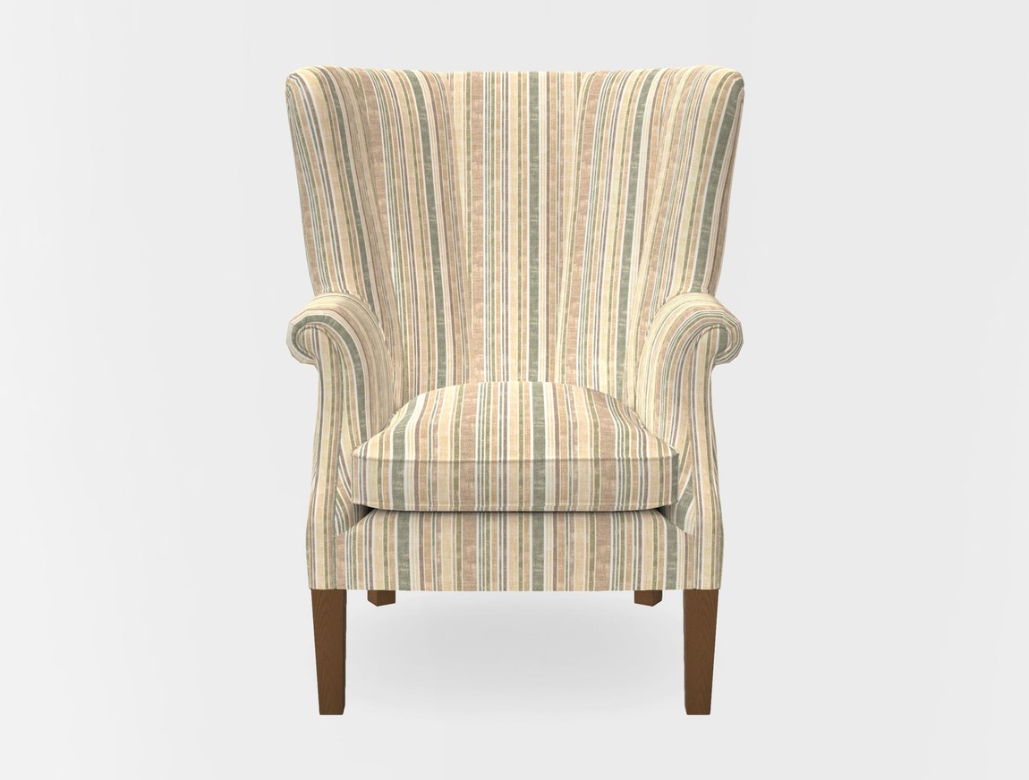 Whitewell Fluted Back front