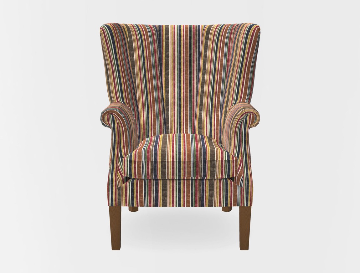 Whitewell Fluted Back front