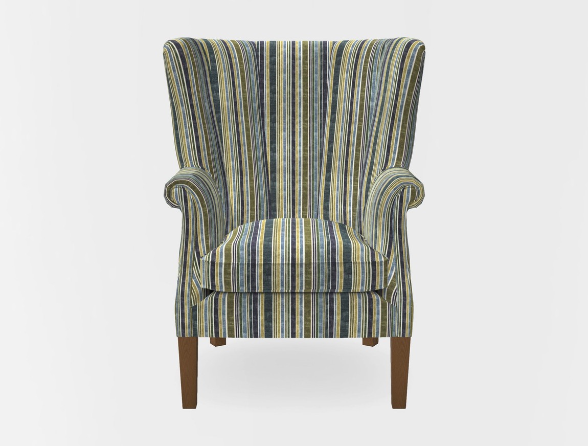 Whitewell Fluted Back front