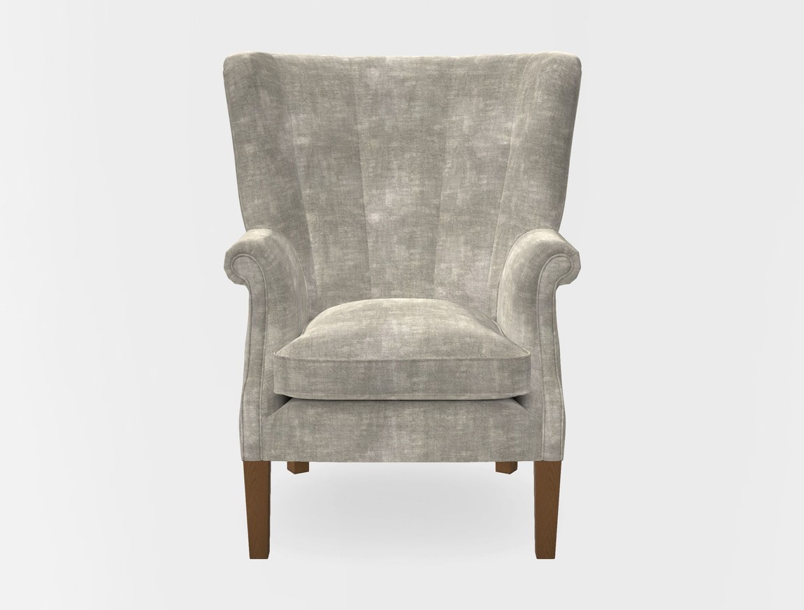 Whitewell Fluted Back front