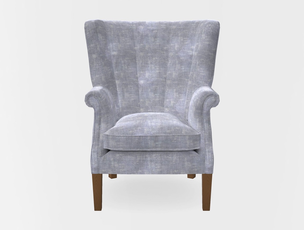 Whitewell Fluted Back front