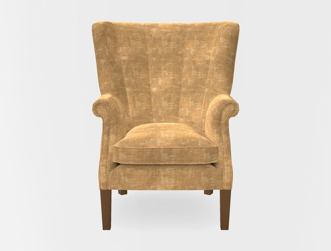 Whitewell Fluted Back front