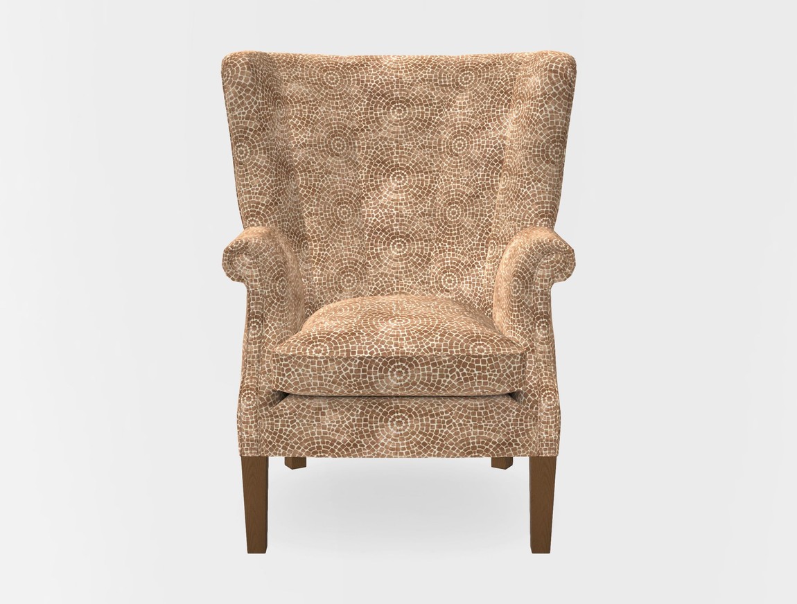 Whitewell Fluted Back front
