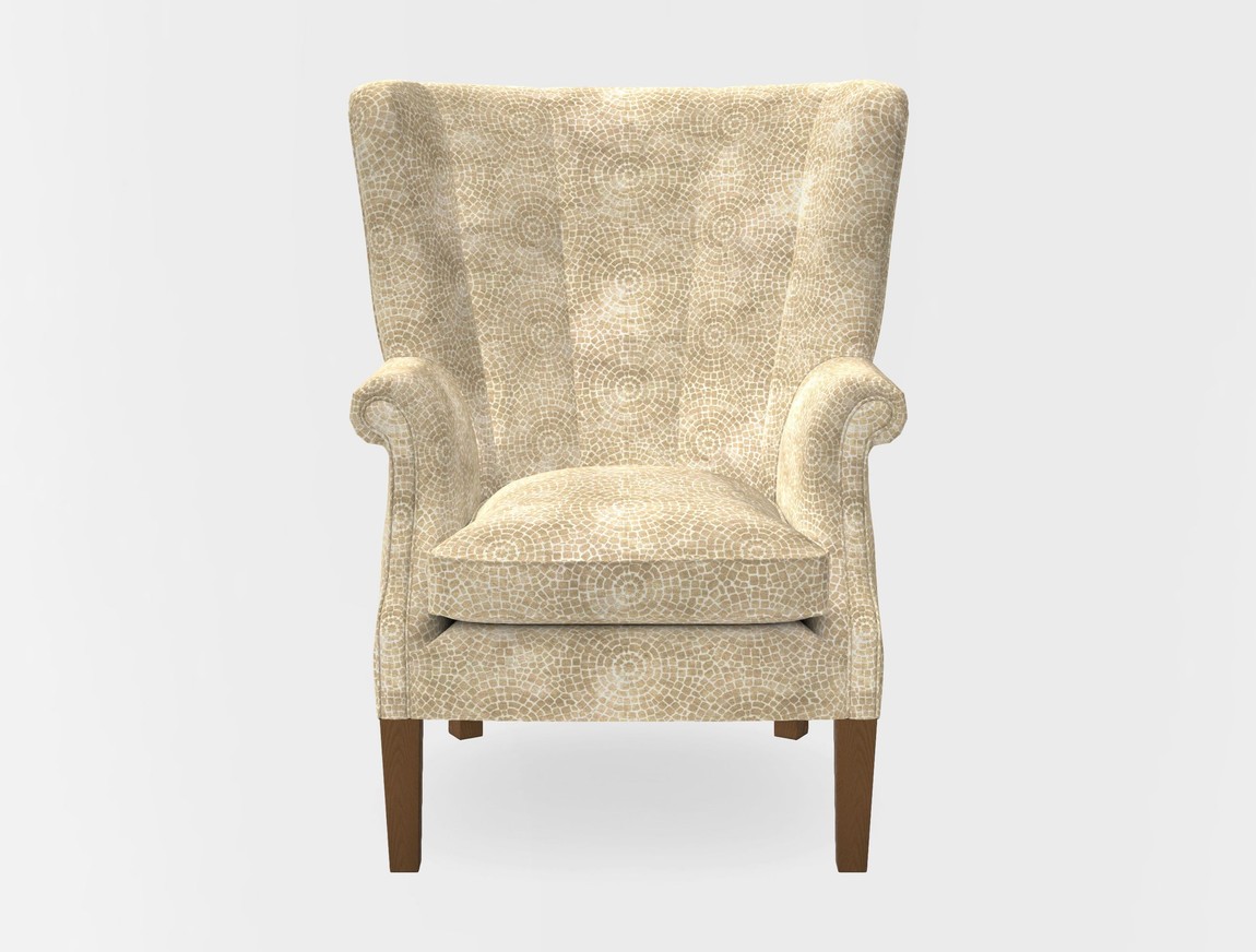 Whitewell Fluted Back front