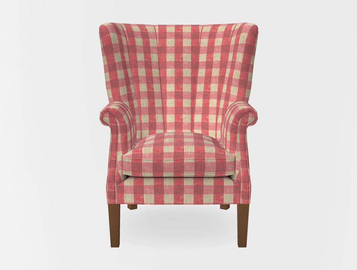 Whitewell Fluted Back front