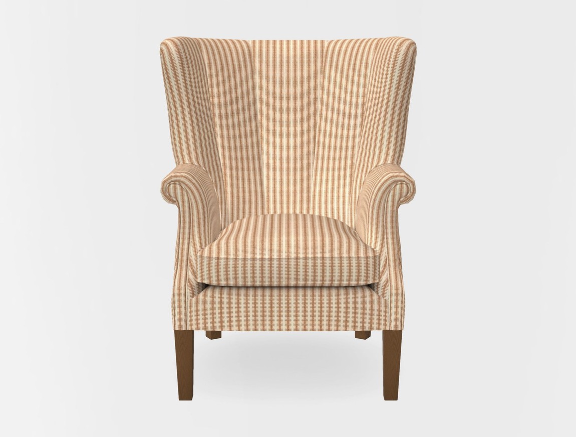 Whitewell Fluted Back front
