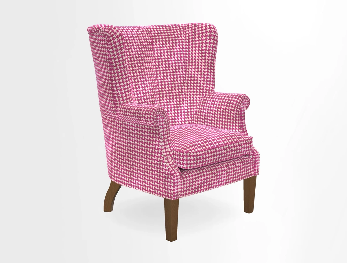 Whitewell Fluted Chair in Textured Velvet Veridian