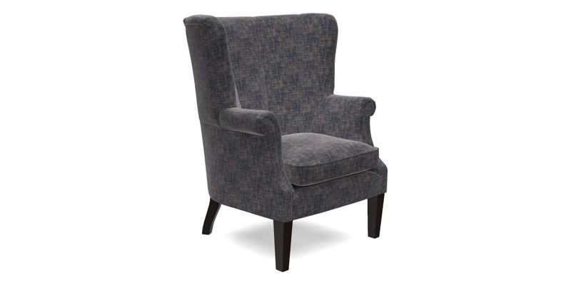 Whitewell Fluted Chair in Textured Velvet Veridian