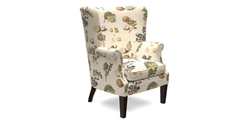 Whitewell Fluted Chair in Textured Velvet Veridian