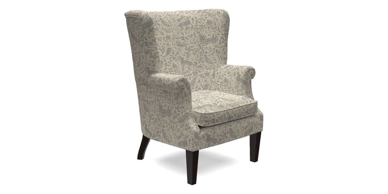 Whitewell Fluted Chair in Textured Velvet Veridian
