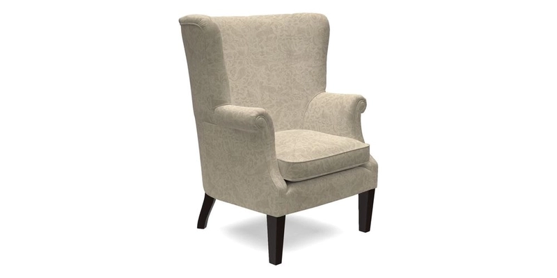 Whitewell Fluted Chair in Textured Velvet Veridian